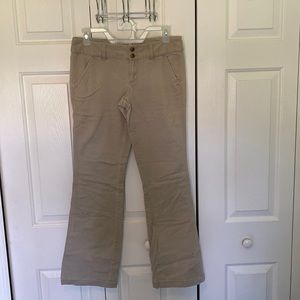 American Eagle khakis boot cut pants 2